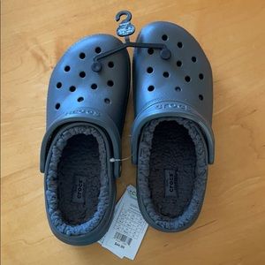 Crocs: Classic lined clog, size 9
